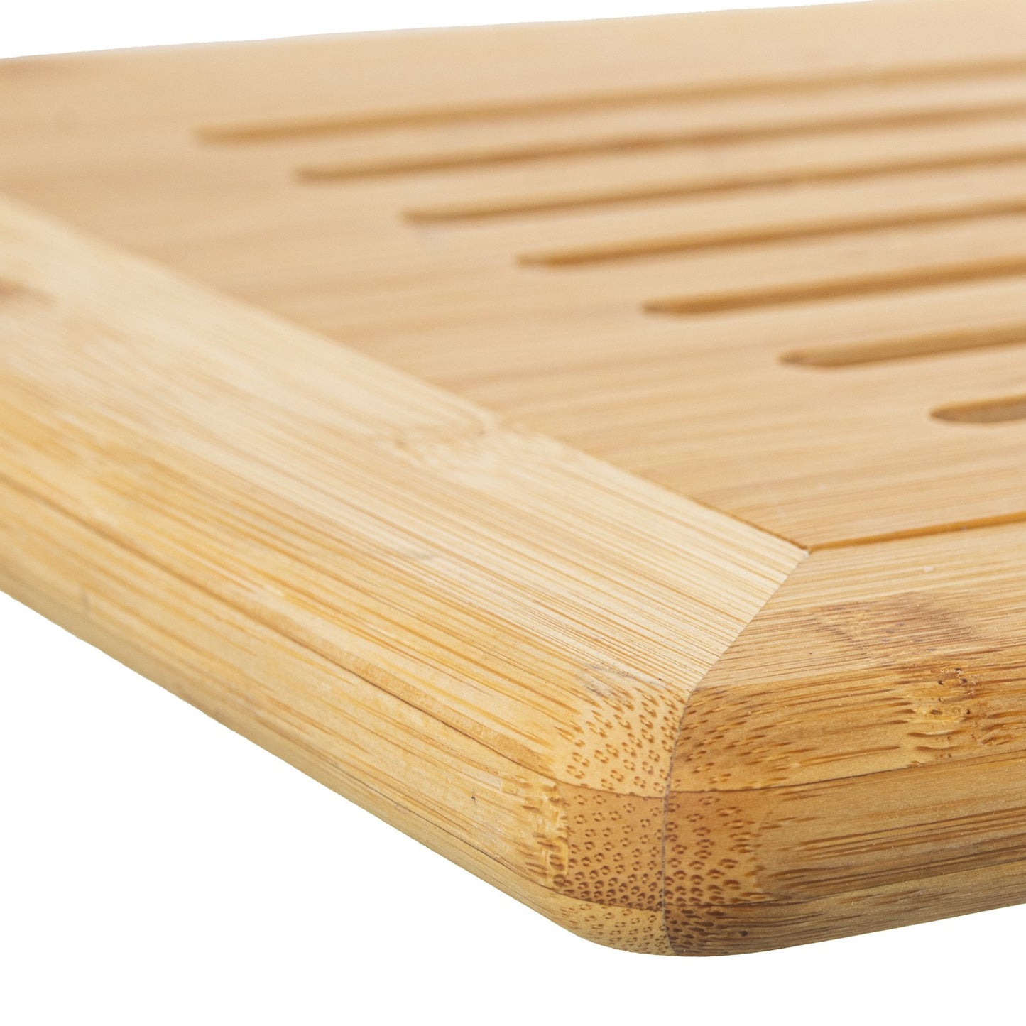 Tabla de cortar pan de madera 42x28x2 Martín