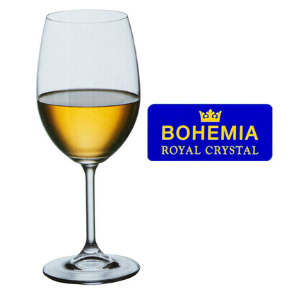 Set de 6 Copas tipo Burdeos cristal de bohemia Mario