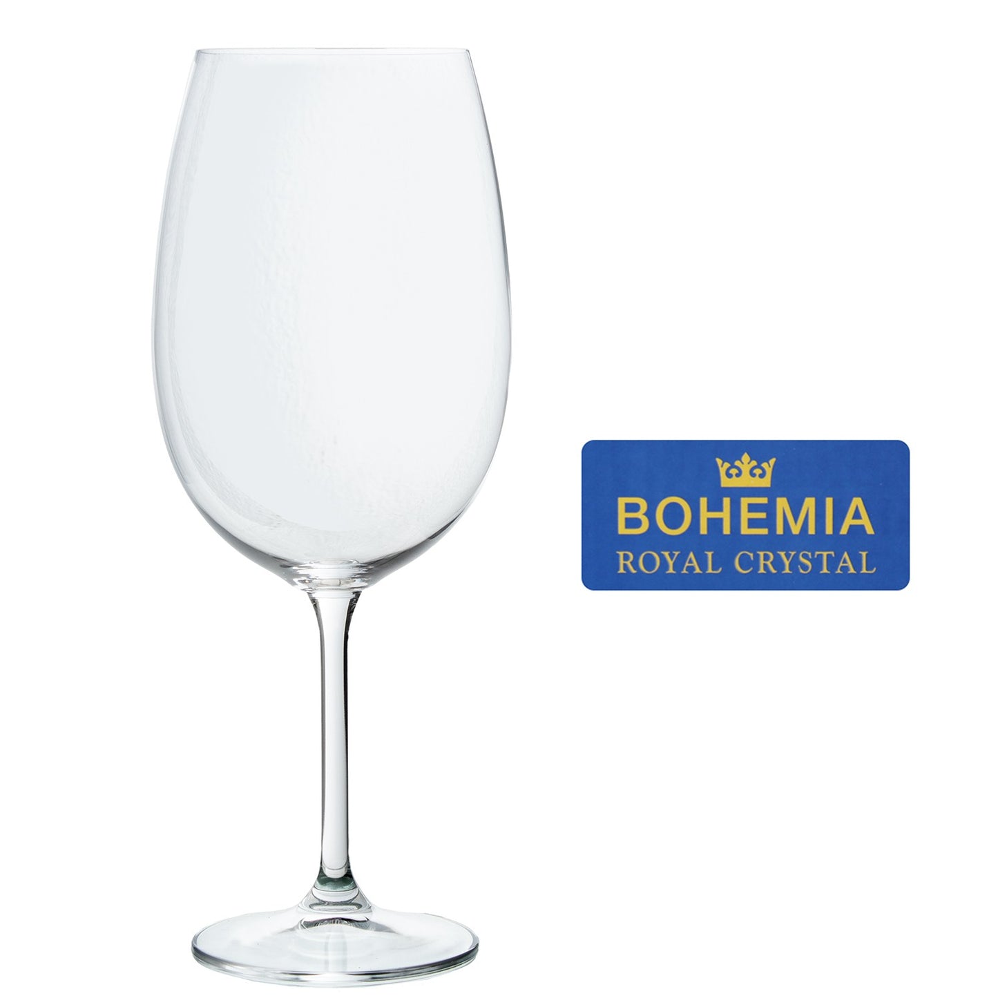 Set de 6 Copas tipo Burdeos cristal de bohemia Mario