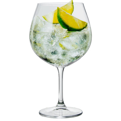 Set de 2 Copas de balón o Gin-Tonic de cristal de bohemia 820 ml Mario