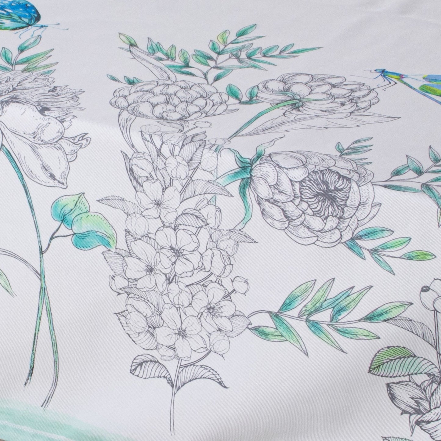 María José flower twill fabric tablecloth