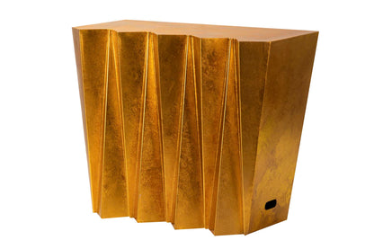 Consola metal dorado 92x46x76 cm Manit