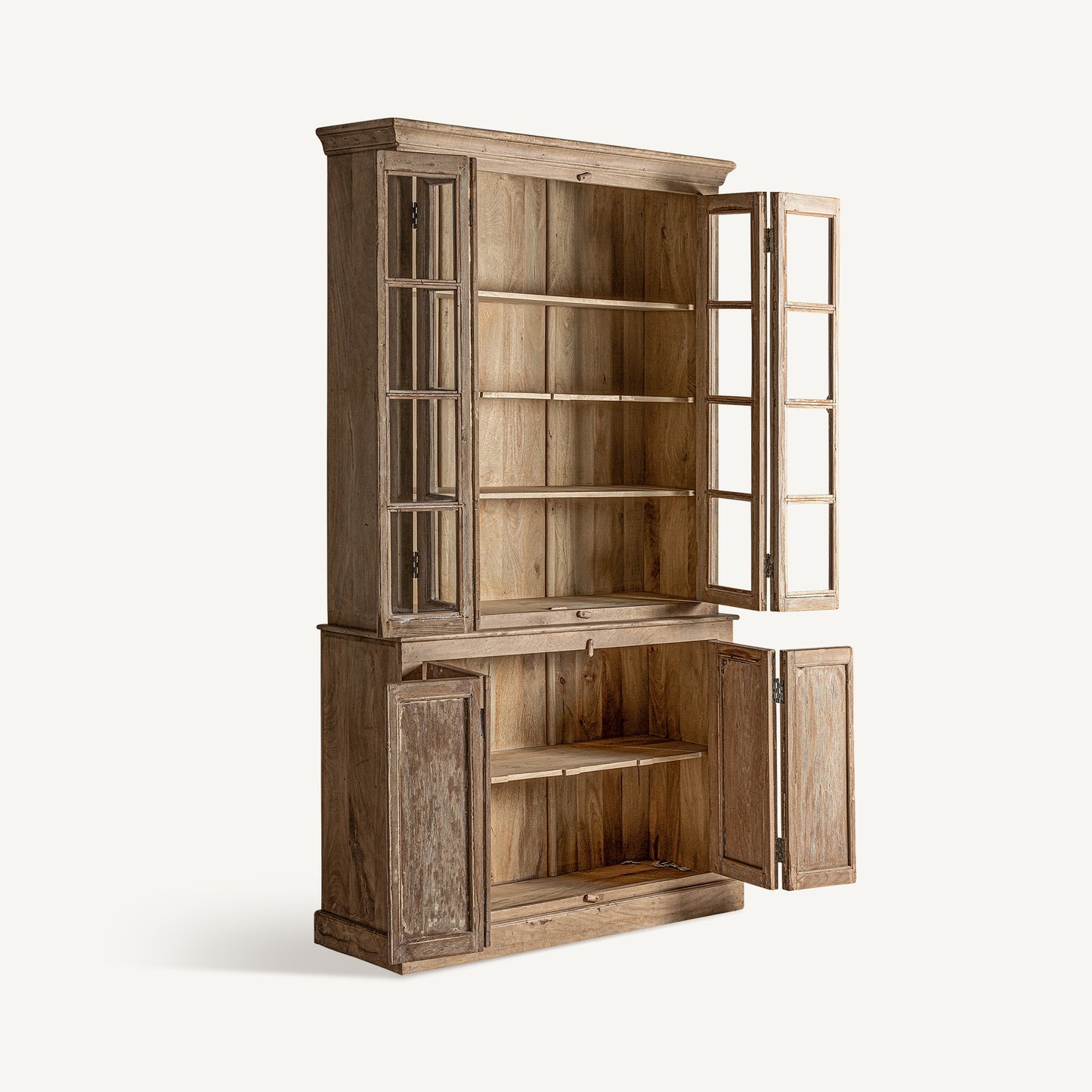 Huntly display case 138x42x243 cm