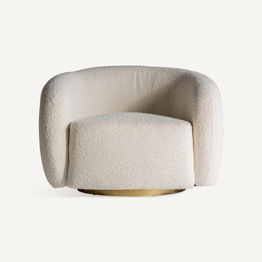 Sillón Scorze bouclé 92x86x72cm