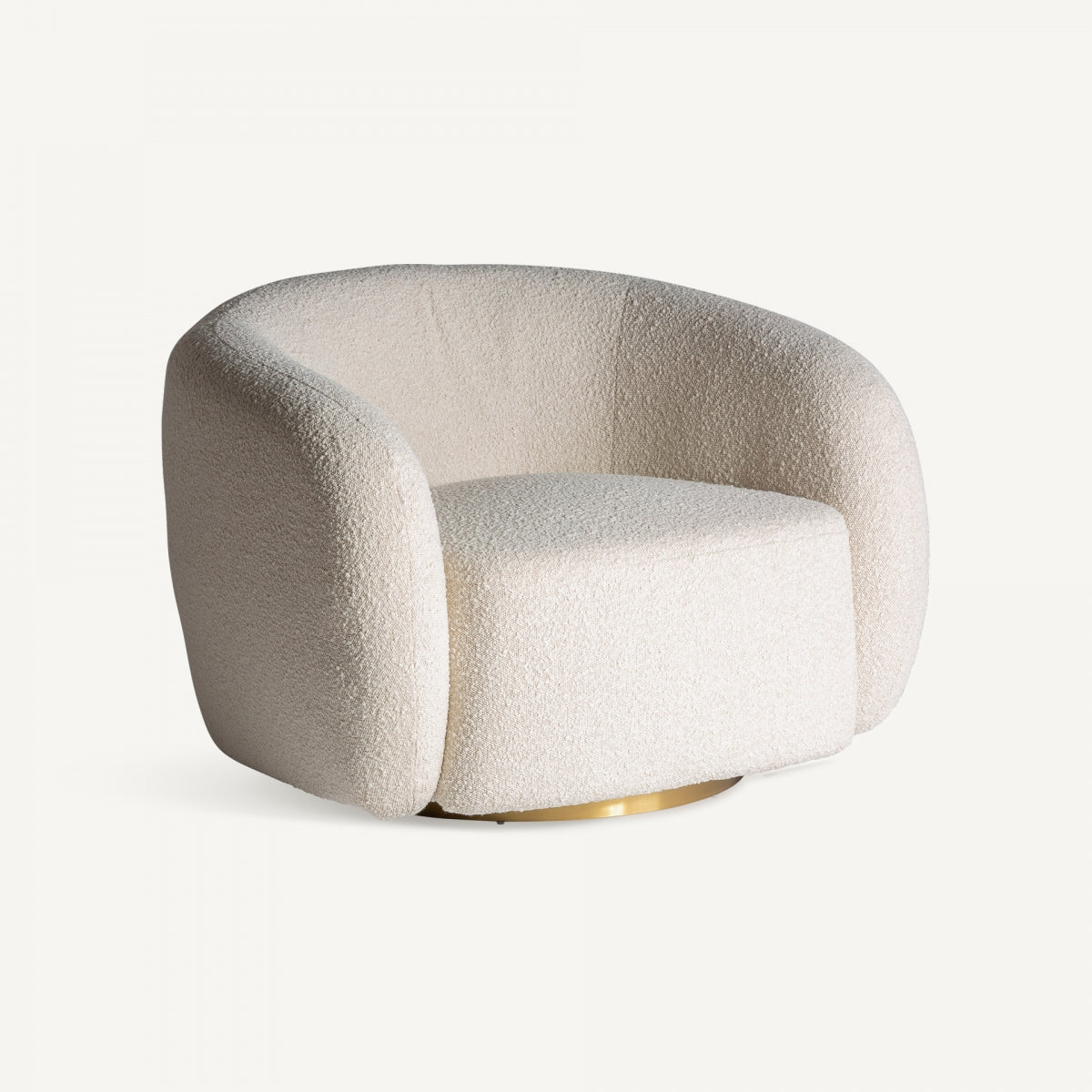 Sillón Scorze bouclé 92x86x72cm