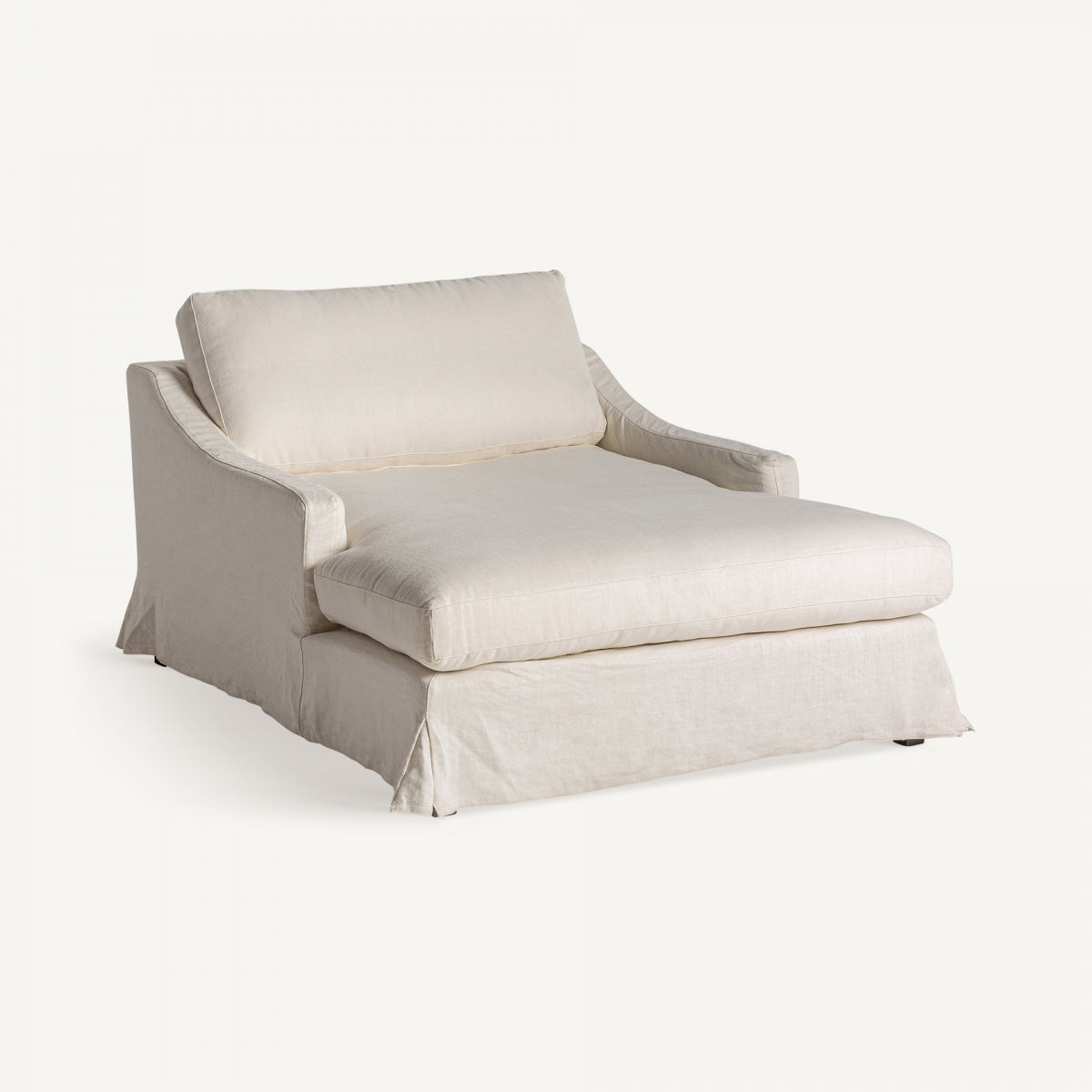 Chaise longue Kemence 130x172x90cm