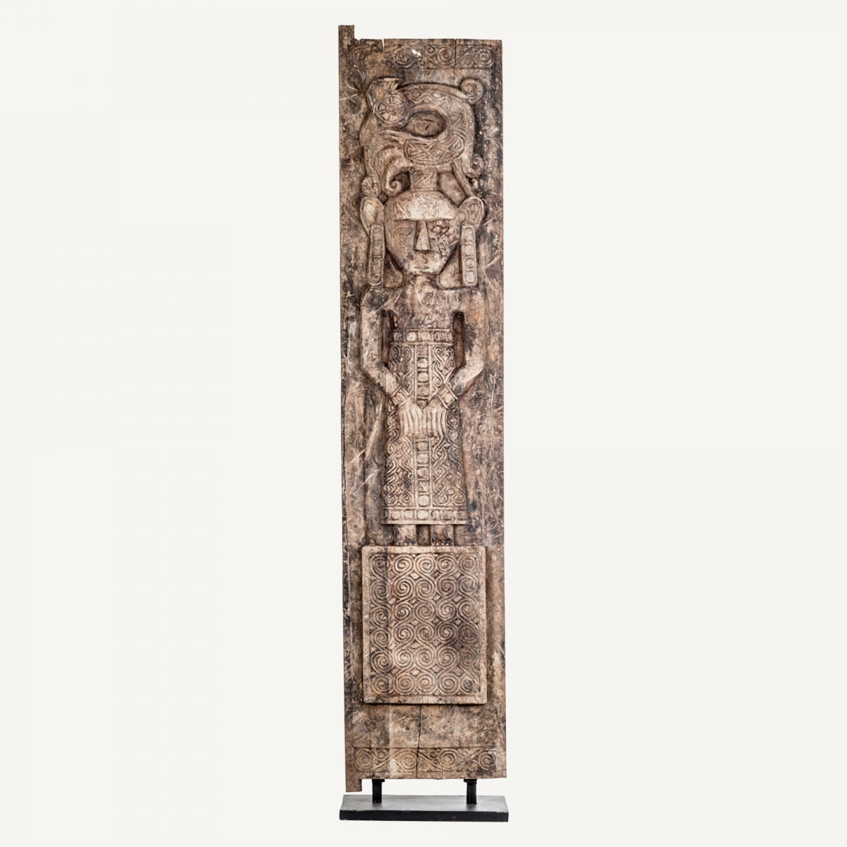 Escultura Pie Egipto 43x26x195cm