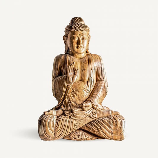 Escultura Budha 100x56x155cm