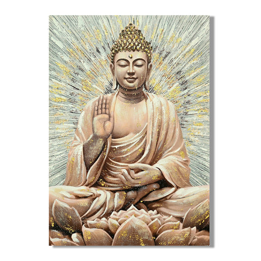 Cuadro Buda 70x3x100 cm Delano