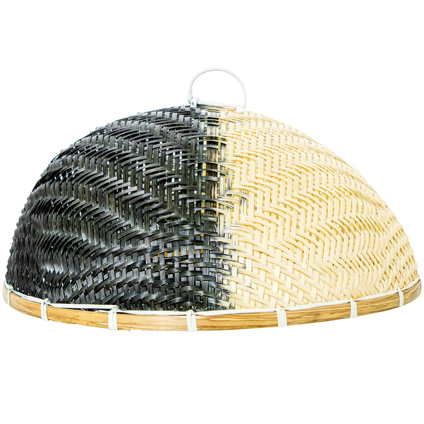 Rattan food cover 37x18cm Alan