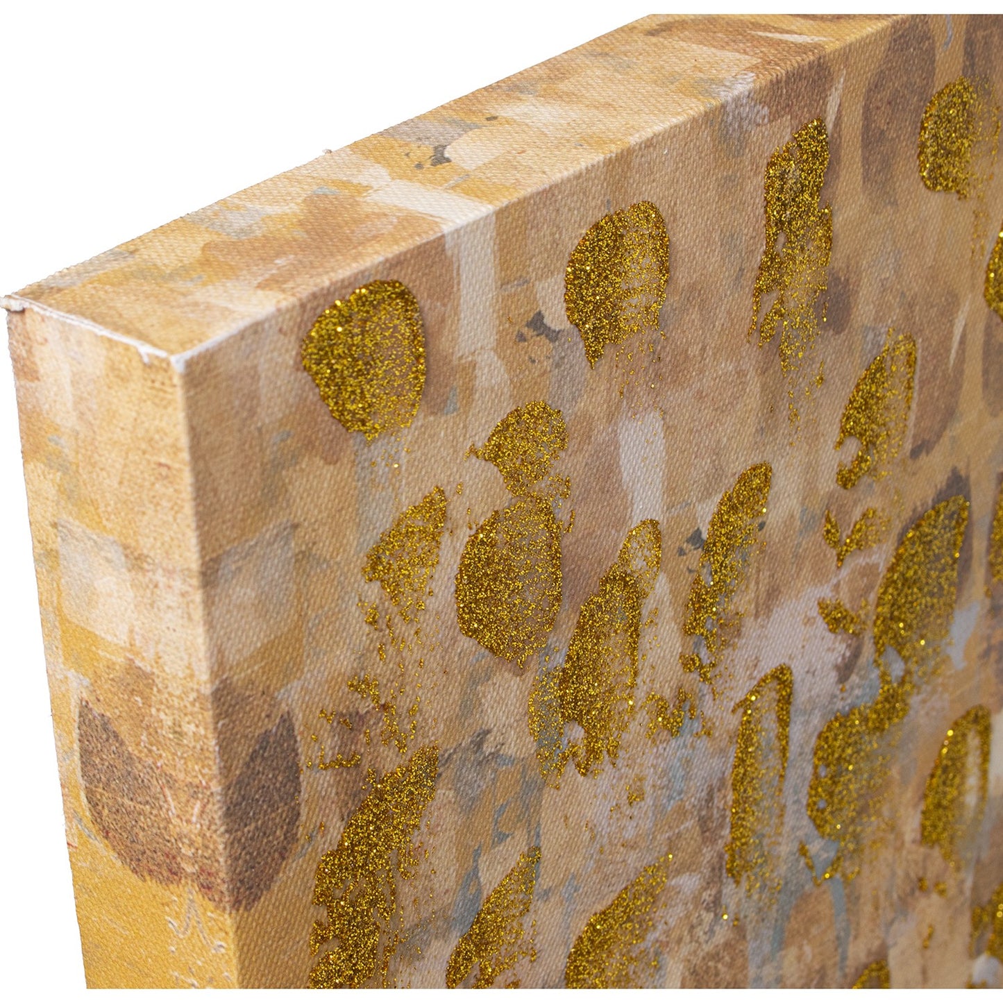 Golden Forest Painting Set 60x120 cm