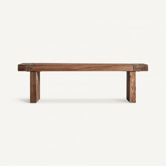 Banco de Madera de Pino Reciclado 157 x 32 x 45 cm