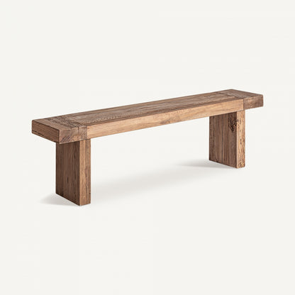 Banco de Madera de Pino Reciclado 157 x 32 x 45 cm