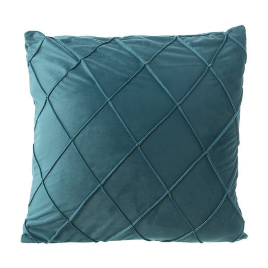 Maia diamond velvet cushion and cover 45x45