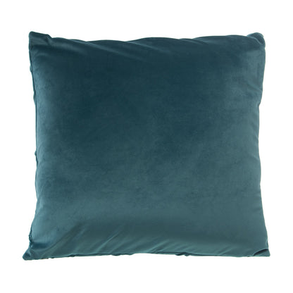 Maia diamond velvet cushion and cover 45x45