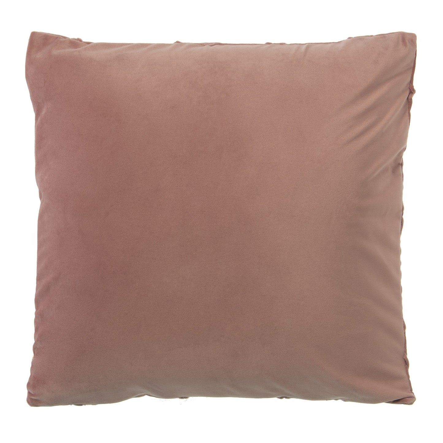 Maia diamond velvet cushion and cover 45x45