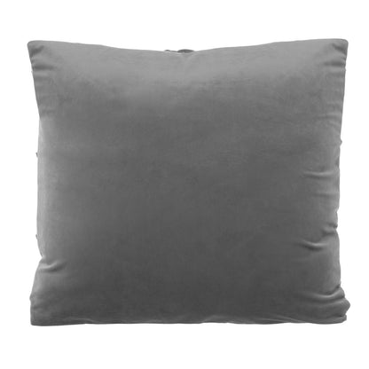 Maia diamond velvet cushion and cover 45x45