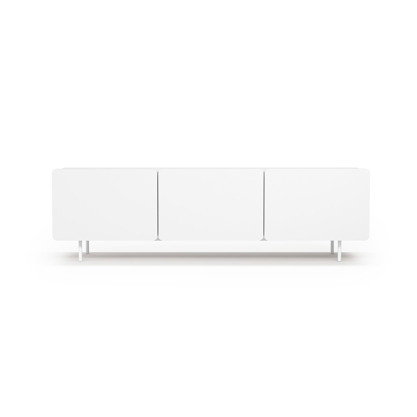 Mueble TV de melamina 180x44x54 cm Nicolas