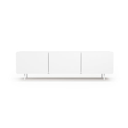 Mueble TV de melamina 180x44x54 cm Nicolas