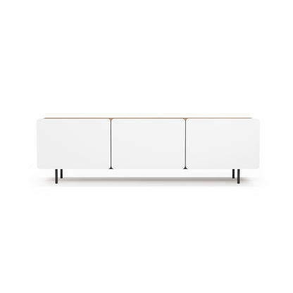 Mueble TV de melamina 180x44x54 cm Nicolas