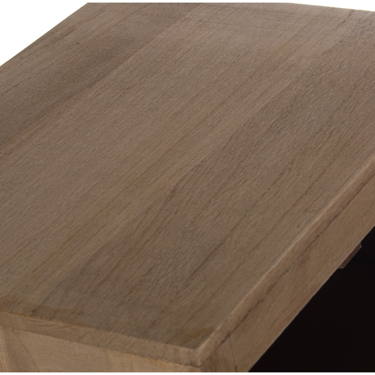 Sifonier de Madera de paulownia y dm 4 Cajones 40x30x86cm Coty