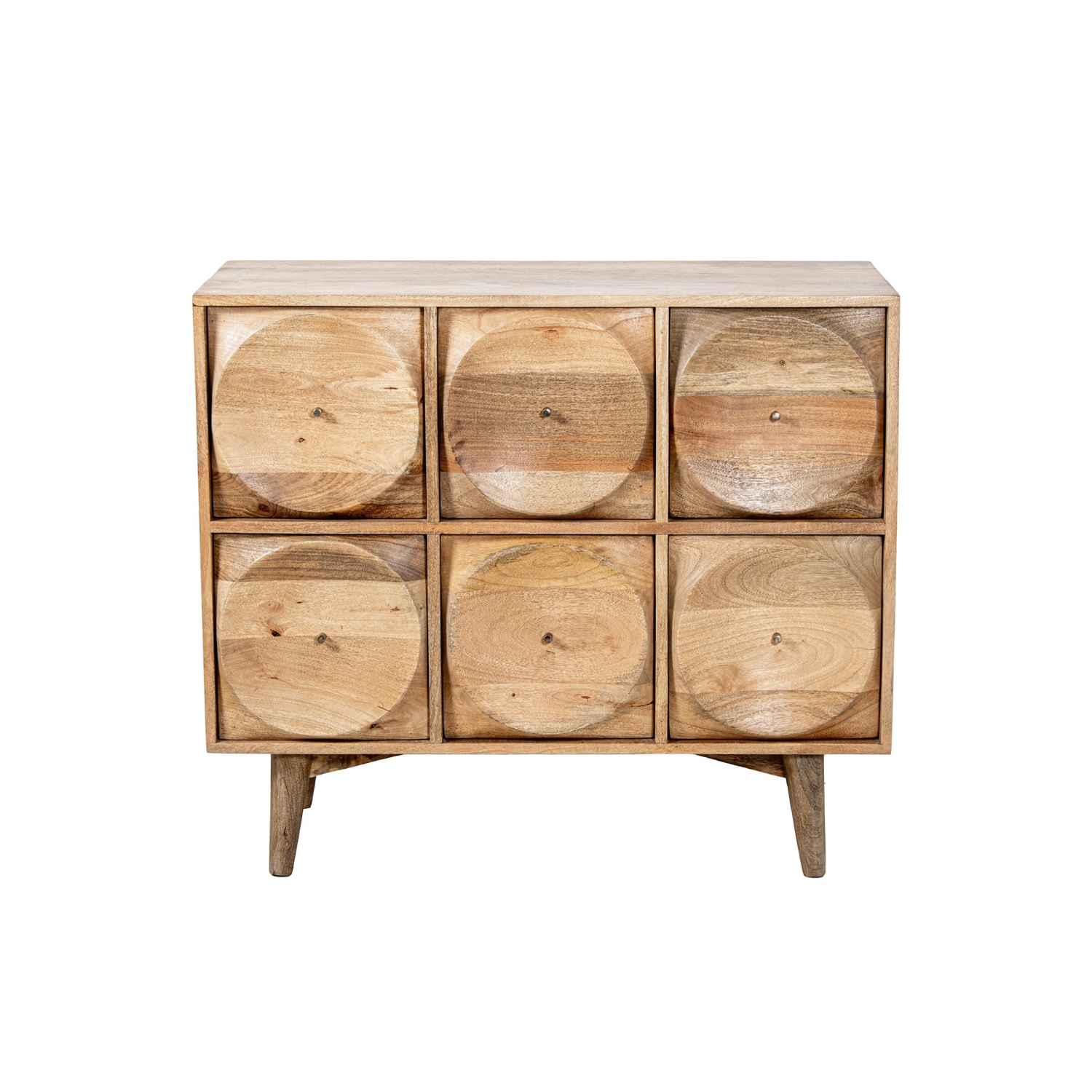 Mueble entrada de madera de mango 99x40x88cm Beauchamp