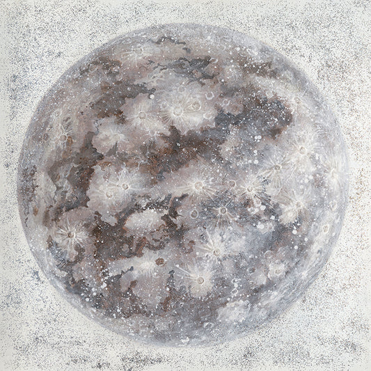 Cuadro Luna 100x100 cm