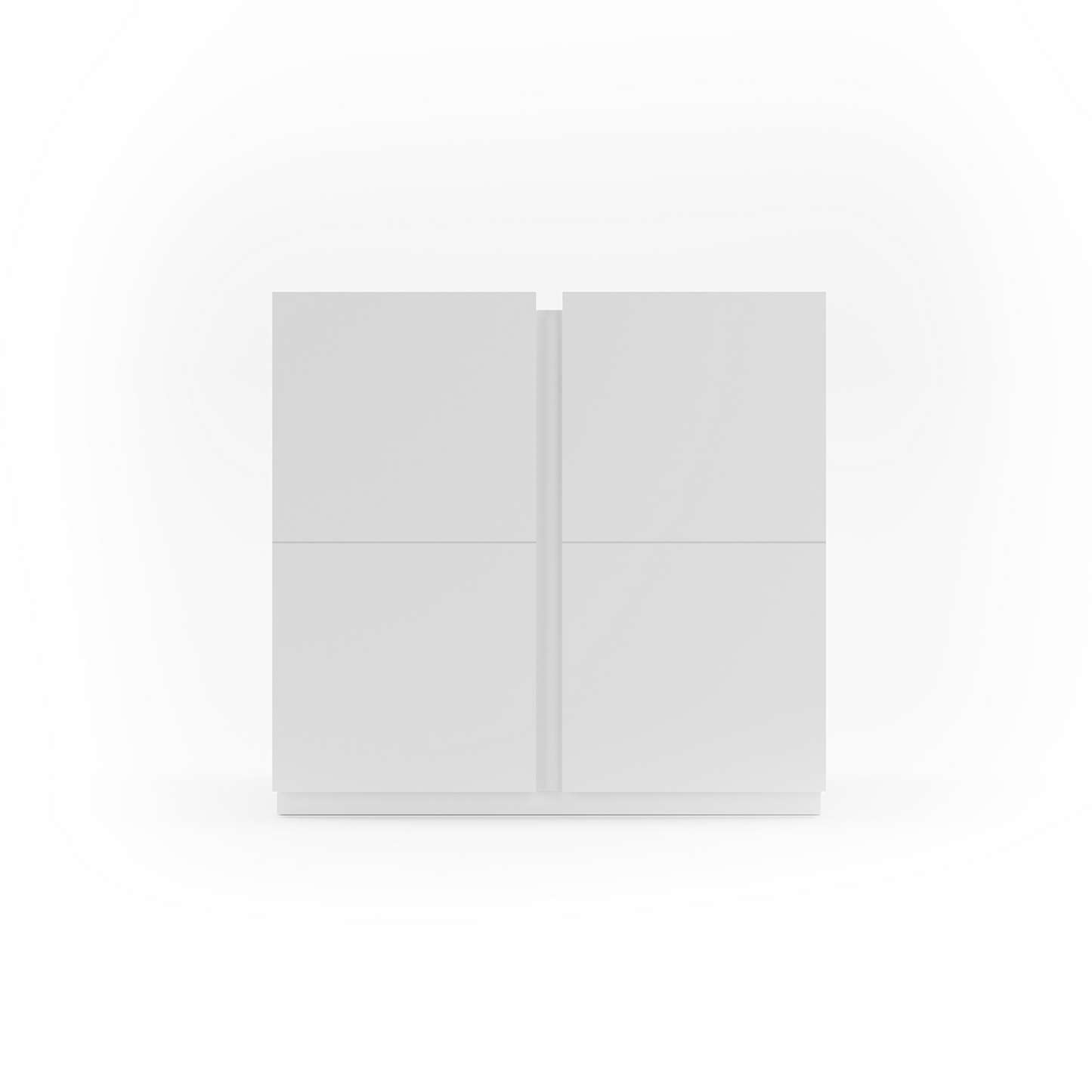 Zapatero de melamina 95x35x90 cm Blanco