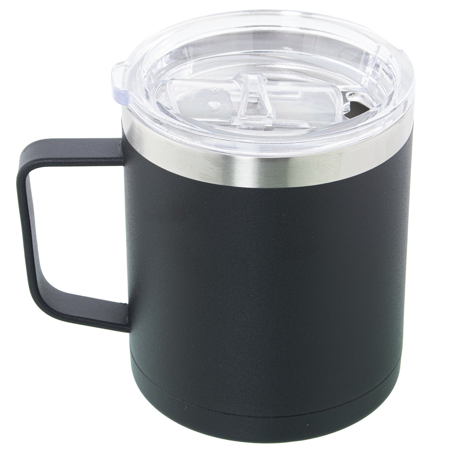 Stainless steel and acrylic coffee thermos mug 350 ml Spacer