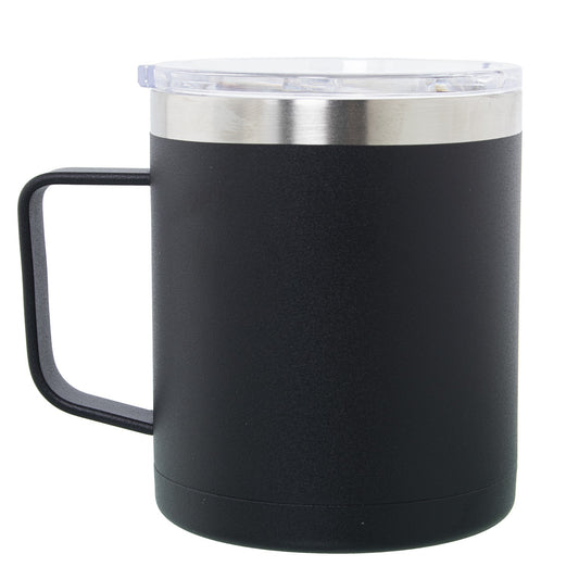 Taza-termo de café de acero inox y acrílico 350 ml Spacer