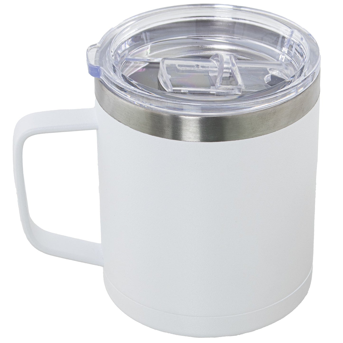 Stainless steel and acrylic coffee thermos mug 350 ml Spacer