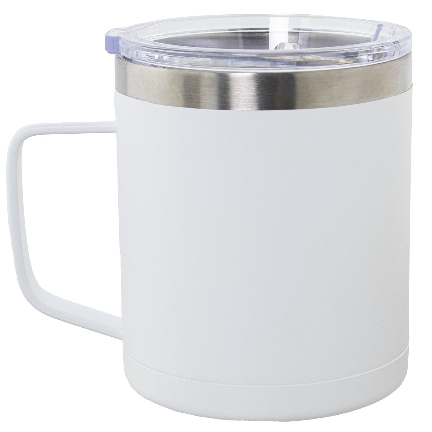 Stainless steel and acrylic coffee thermos mug 350 ml Spacer