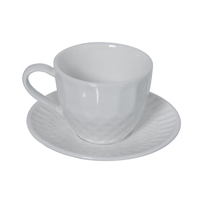 Rafael Porcelain Cups and Saucers Set of 6