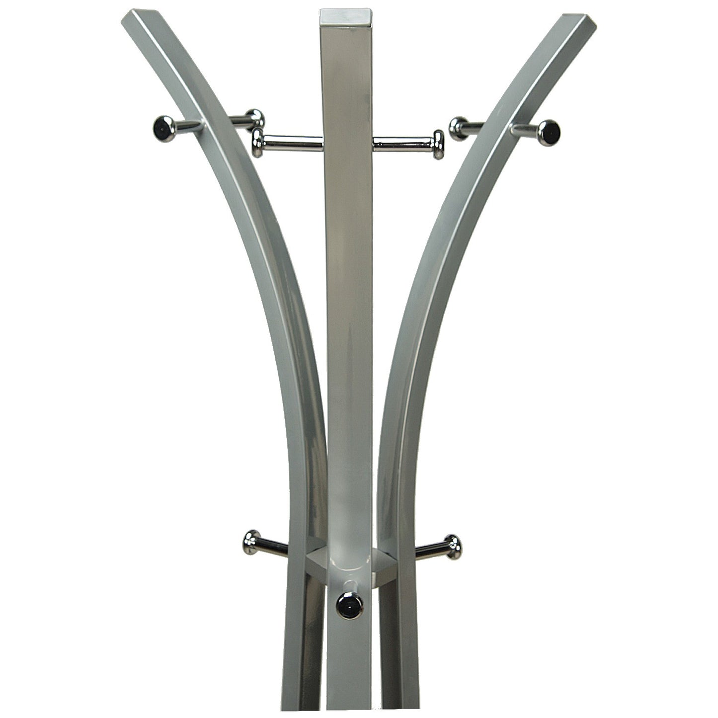 Metal standing coat rack 58x180cm Light Blue