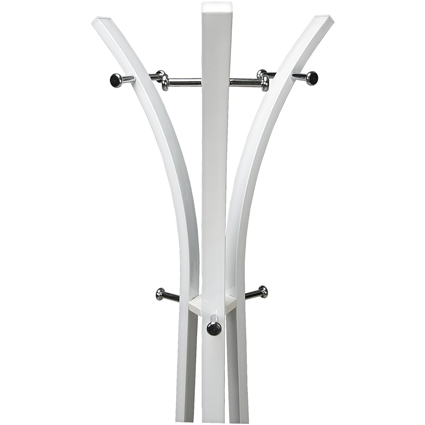 Metal standing coat rack 58x180cm Light Blue