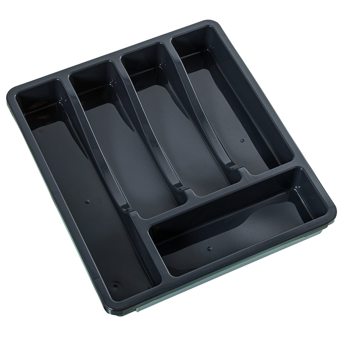 Extendable melamine cutlery organizer 30 to 50 cm Martín