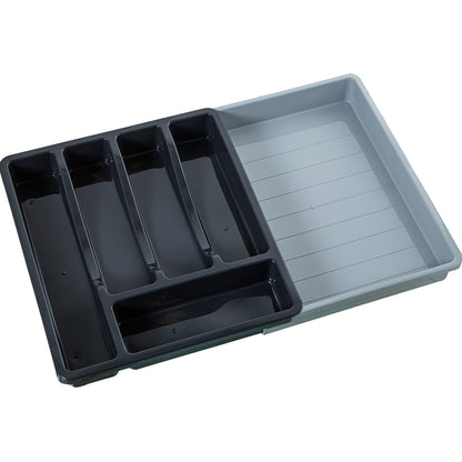 Extendable melamine cutlery organizer 30 to 50 cm Martín