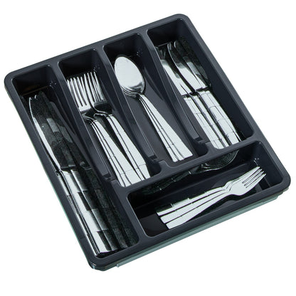 Extendable melamine cutlery organizer 30 to 50 cm Martín