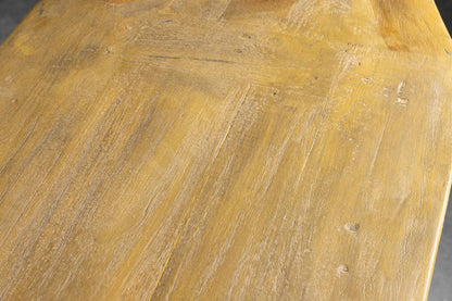 Consola  de madera de teca 209x40x90 cm Anori