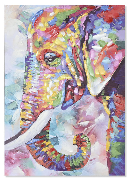 Cuadro de Elefante 70x100 cm