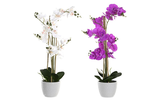 Conjunto de 2 Orquídeas decorativas 77 cm Juan