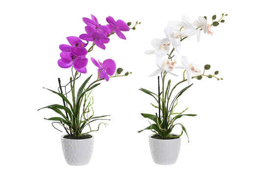 Conjunto de 2 Orquídeas decorativas 45 cm Juan