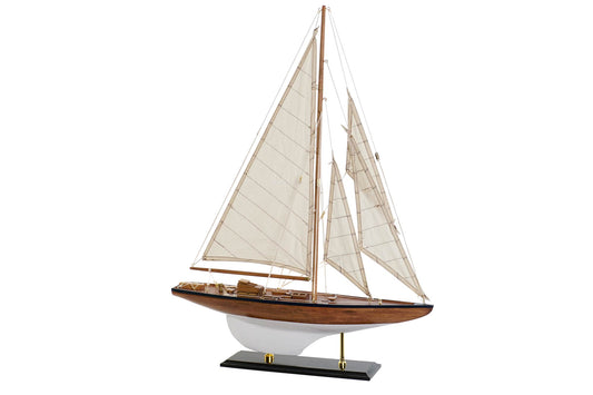 Barco de madera 50x10x70 cm Gaspar