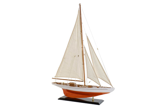 Barco de madera 60x11x85 cm Gaspar