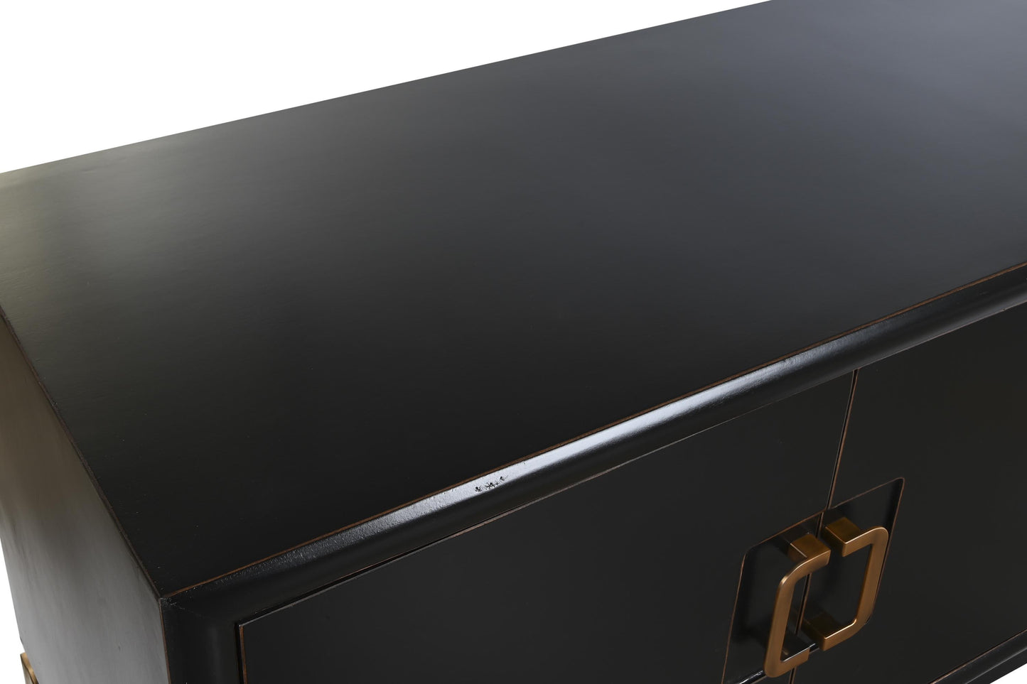 Buffet Álamo Metal 180x50x90 cm - Lacado Negro