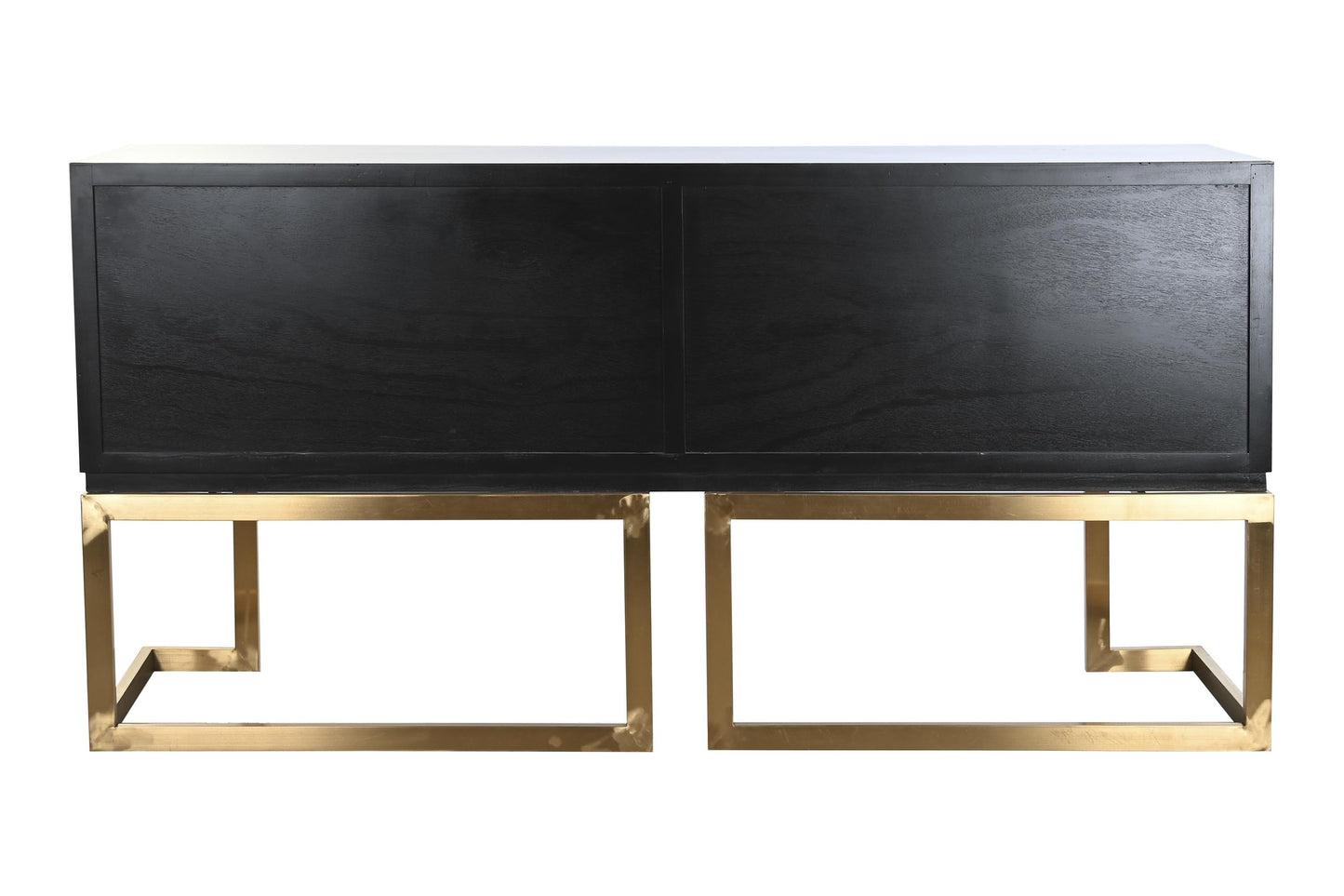 Buffet Álamo Metal 180x50x90 cm - Lacado Negro