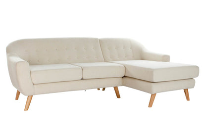 3 seater chaise longue sofa 230 cm Isabel