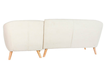 3 seater chaise longue sofa 230 cm Isabel