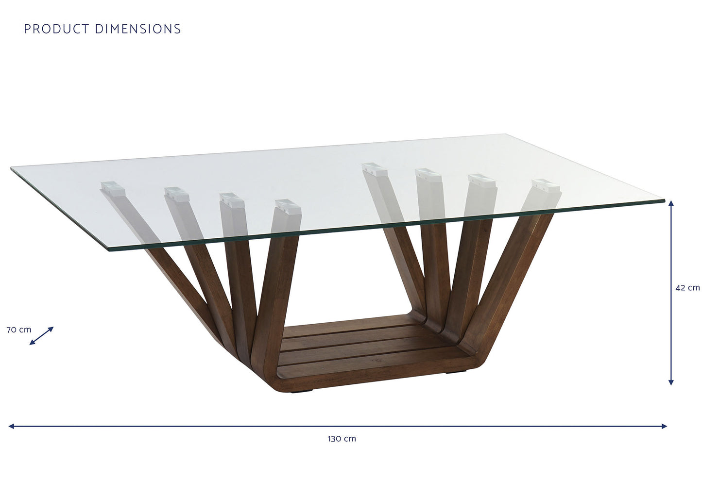 Esta mesa de centro de diseño contemporáneo combina a la perfección la calidez de la madera de nogal con la transparencia y ligereza del cristal. Su estructura de nogal, con un diseño de líneas curvas y entrelazadas, aporta un toque de originalidad y dinamismo a tu salón. El tablero de cristal templado de 10 mm de grosor ofrece una superficie resistente y fácil de limpiar, ideal para colocar objetos decorativos, libros o disfrutar de una taza de café. Perfecta para salones o salas de estar, esta mesa de cen