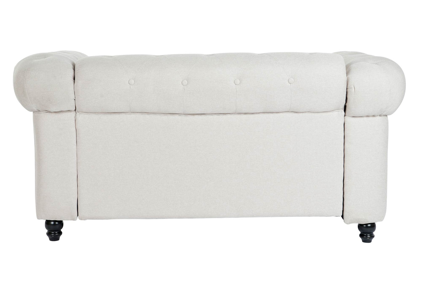 Sofá Chesterfield 2 plazas 162 cm Julia